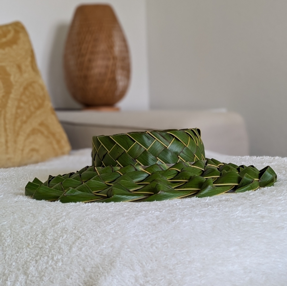 Natural Woven Hat - Picture 11 of 11